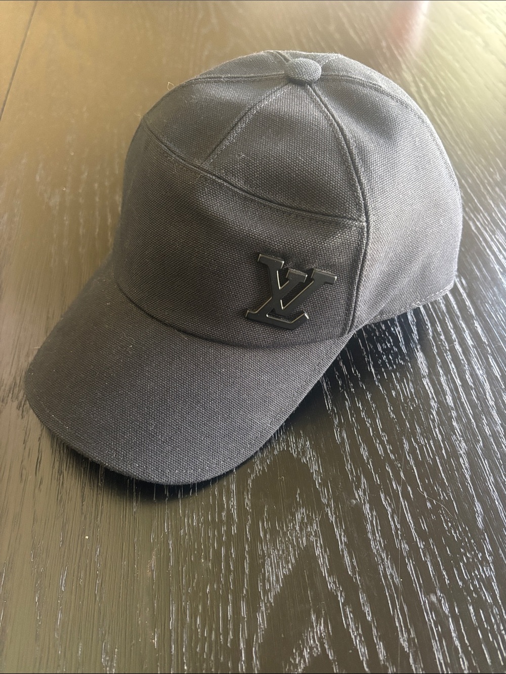 Louis Vuitton Aerogram Hat in Black